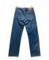 LEVI'S (リーバイス) USA製501 デニムパンツ インディゴ サイズ:34：10000円