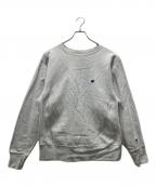 Champion REVERSE WEAVEチャンピオン リバース ウィーブ）の古着「90s後期クルーネックスウェット」｜グレー