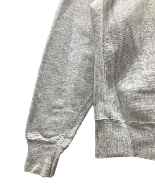 Champion REVERSE WEAVE（チャンピオン リバース ウィーブ）Champion REVERSE WEAVE (チャンピオン リバース ウィーブ) 90s後期クルーネックスウェット グレー サイズ:Lの古着・服飾アイテム