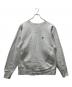 Champion REVERSE WEAVE（チャンピオン リバース ウィーブ）の古着「90s後期クルーネックスウェット」｜グレー
