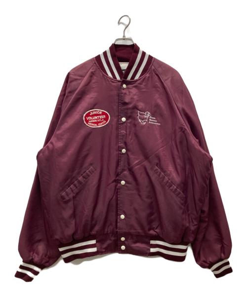 butwin（バトウィン）BUTWIN (バトウィン) コーチジャケット レッド サイズ:XLの古着・服飾アイテム