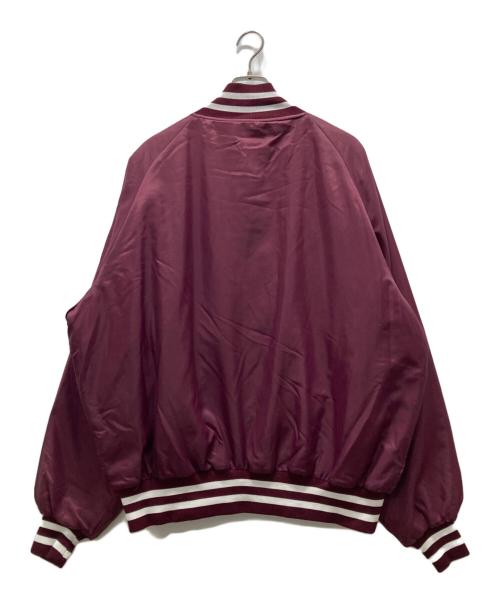 butwin（バトウィン）BUTWIN (バトウィン) コーチジャケット レッド サイズ:XLの古着・服飾アイテム