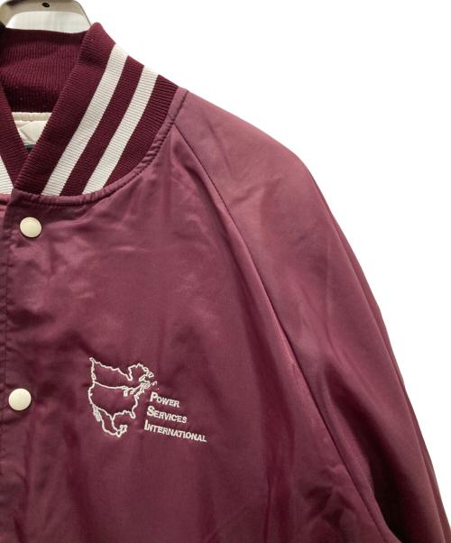 butwin（バトウィン）BUTWIN (バトウィン) コーチジャケット レッド サイズ:XLの古着・服飾アイテム