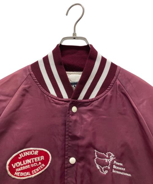 butwin（バトウィン）BUTWIN (バトウィン) コーチジャケット レッド サイズ:XLの古着・服飾アイテム