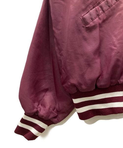 butwin（バトウィン）BUTWIN (バトウィン) コーチジャケット レッド サイズ:XLの古着・服飾アイテム