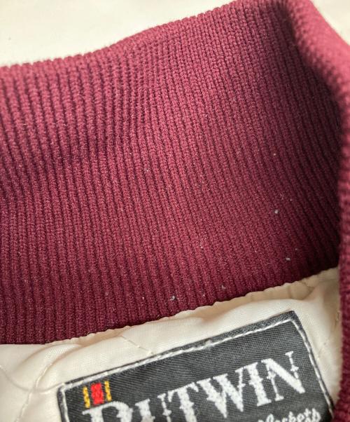 butwin（バトウィン）BUTWIN (バトウィン) コーチジャケット レッド サイズ:XLの古着・服飾アイテム