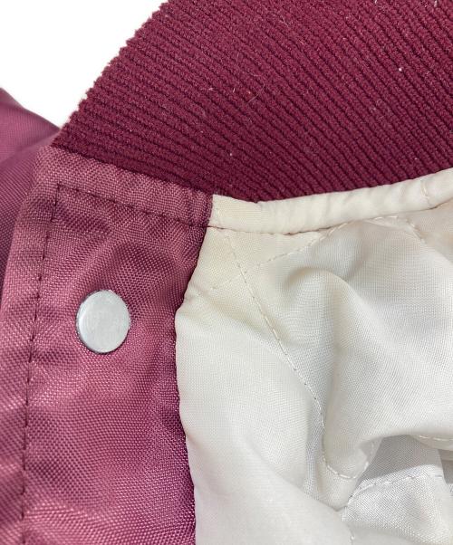 butwin（バトウィン）BUTWIN (バトウィン) コーチジャケット レッド サイズ:XLの古着・服飾アイテム