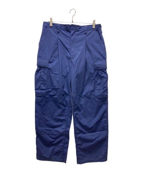 US ARMY（ユーエスアーミー）US ARMY (ユーエスアーミー) カーゴパンツ ネイビー サイズ:31.5の古着・服飾アイテム