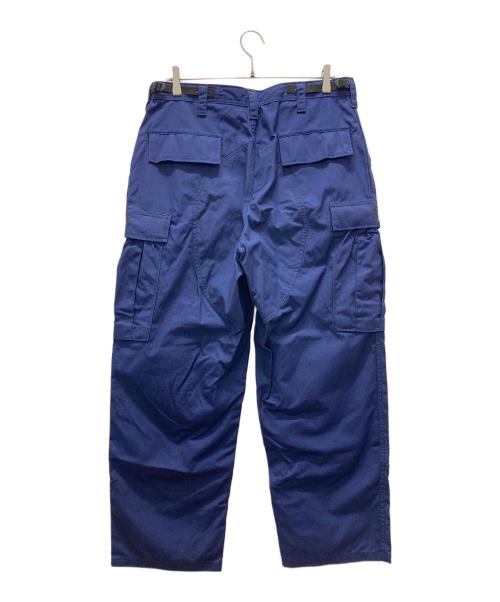 US ARMY（ユーエスアーミー）US ARMY (ユーエスアーミー) カーゴパンツ ネイビー サイズ:31.5の古着・服飾アイテム