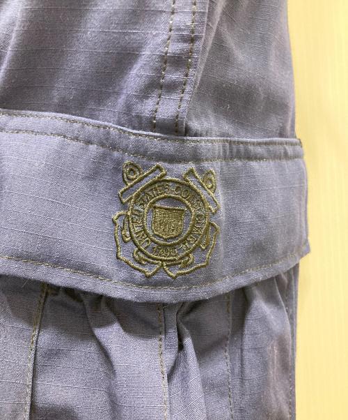 US ARMY（ユーエスアーミー）US ARMY (ユーエスアーミー) カーゴパンツ ネイビー サイズ:31.5の古着・服飾アイテム