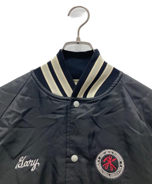 butwin（バトウィン）BUTWIN (バトウィン) スタジャン ブラック サイズ:Lの古着・服飾アイテム