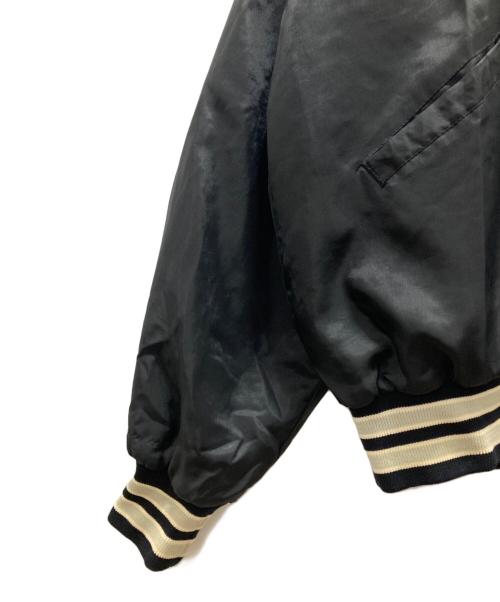 butwin（バトウィン）BUTWIN (バトウィン) スタジャン ブラック サイズ:Lの古着・服飾アイテム