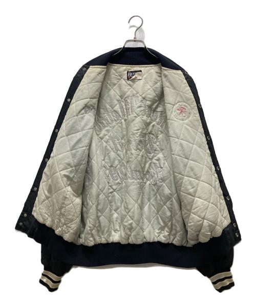 butwin（バトウィン）BUTWIN (バトウィン) スタジャン ブラック サイズ:Lの古着・服飾アイテム