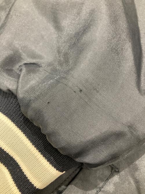 butwin（バトウィン）BUTWIN (バトウィン) スタジャン ブラック サイズ:Lの古着・服飾アイテム