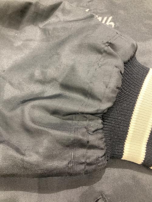 butwin（バトウィン）BUTWIN (バトウィン) スタジャン ブラック サイズ:Lの古着・服飾アイテム