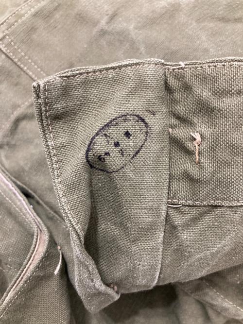 French Military（フレンチミリタリー）FRENCH MILITARY (フレンチミリタリー) 古着 モーターサイクルパンツ カーキ サイズ:記載無しの古着・服飾アイテム