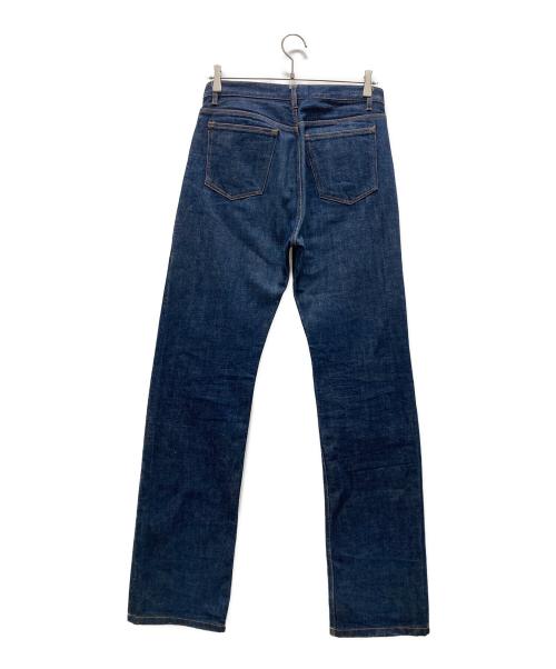 A.P.C.（アーペーセー）A.P.C. (アーペーセー) セルビッジ ボタンフライ デニムパンツ インディゴ サイズ:30の古着・服飾アイテム