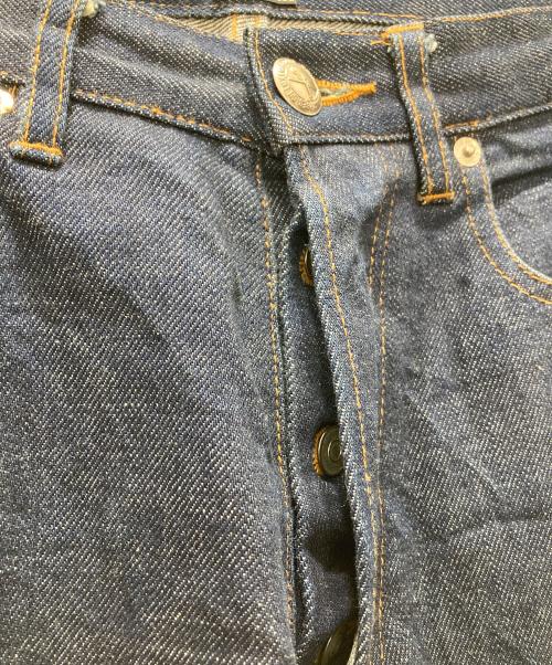 A.P.C.（アーペーセー）A.P.C. (アーペーセー) セルビッジ ボタンフライ デニムパンツ インディゴ サイズ:30の古着・服飾アイテム