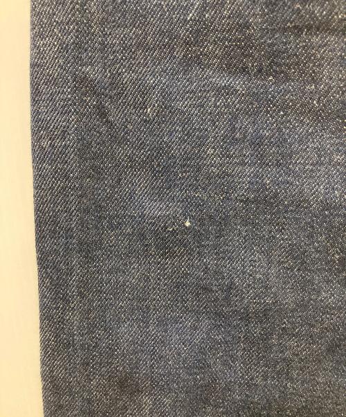 A.P.C.（アーペーセー）A.P.C. (アーペーセー) セルビッジ ボタンフライ デニムパンツ インディゴ サイズ:30の古着・服飾アイテム