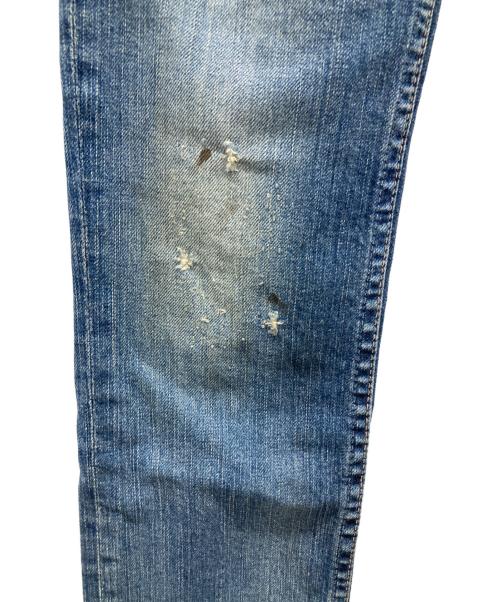 hysterics（ヒステリックス）hysterics (ヒステリックス) スタッズ デニムパンツ インディゴ サイズ:Mの古着・服飾アイテム