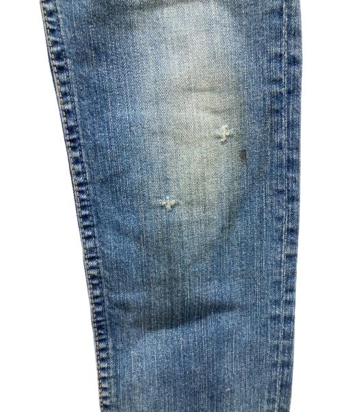 hysterics（ヒステリックス）hysterics (ヒステリックス) スタッズ デニムパンツ インディゴ サイズ:Mの古着・服飾アイテム