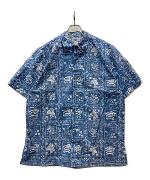 reyn spooner（レイン スプナー）reyn spooner (レイン スプナー) アロハシャツ スカイブルー サイズ:XLの古着・服飾アイテム