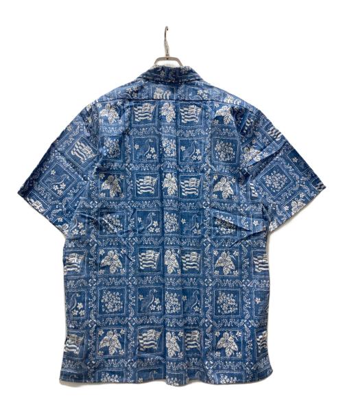 reyn spooner（レイン スプナー）reyn spooner (レイン スプナー) アロハシャツ スカイブルー サイズ:XLの古着・服飾アイテム