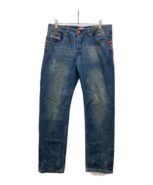 adidas（アディダス）adidas (アディダス) DIESEL (ディーゼル) デニムパンツ インディゴ サイズ:W36の古着・服飾アイテム