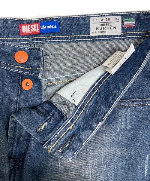 adidas（アディダス）adidas (アディダス) DIESEL (ディーゼル) デニムパンツ インディゴ サイズ:W36の古着・服飾アイテム