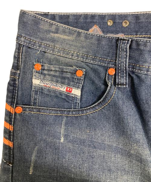 adidas（アディダス）adidas (アディダス) DIESEL (ディーゼル) デニムパンツ インディゴ サイズ:W36の古着・服飾アイテム