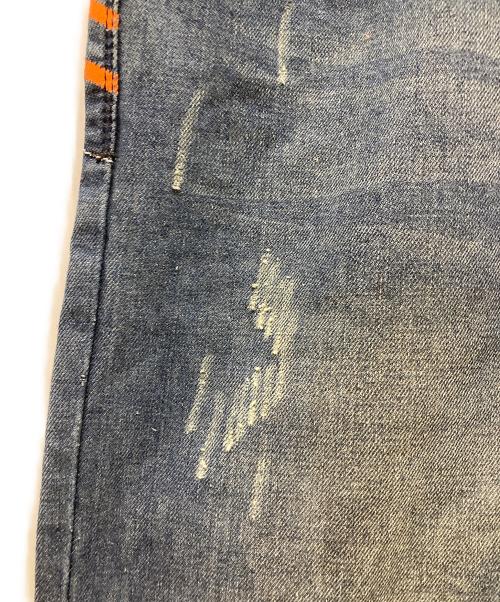 adidas（アディダス）adidas (アディダス) DIESEL (ディーゼル) デニムパンツ インディゴ サイズ:W36の古着・服飾アイテム