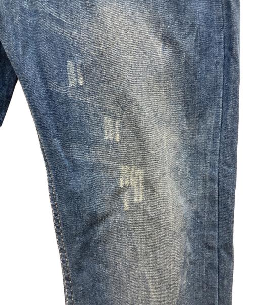 adidas（アディダス）adidas (アディダス) DIESEL (ディーゼル) デニムパンツ インディゴ サイズ:W36の古着・服飾アイテム