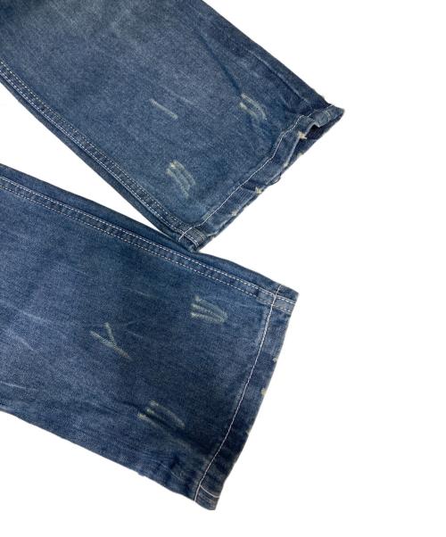adidas（アディダス）adidas (アディダス) DIESEL (ディーゼル) デニムパンツ インディゴ サイズ:W36の古着・服飾アイテム