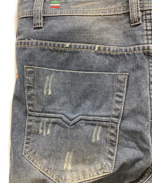 adidas（アディダス）adidas (アディダス) DIESEL (ディーゼル) デニムパンツ インディゴ サイズ:W36の古着・服飾アイテム