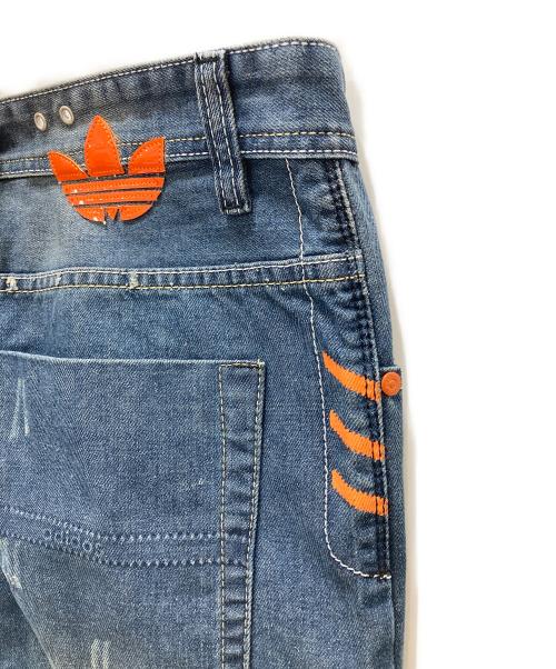 adidas（アディダス）adidas (アディダス) DIESEL (ディーゼル) デニムパンツ インディゴ サイズ:W36の古着・服飾アイテム