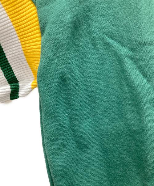 X-LARGE（エクストララージ）X-LARGE (エクストララージ) クルーネックスウェット グリーン サイズ:Lの古着・服飾アイテム