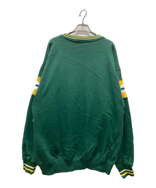 X-LARGE（エクストララージ）X-LARGE (エクストララージ) クルーネックスウェット グリーン サイズ:Lの古着・服飾アイテム