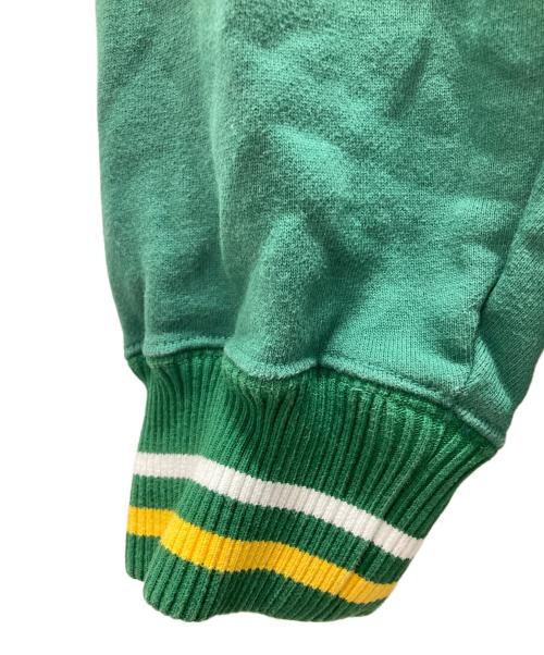 X-LARGE（エクストララージ）X-LARGE (エクストララージ) クルーネックスウェット グリーン サイズ:Lの古着・服飾アイテム