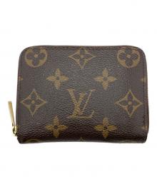 LOUIS VUITTON（ルイ ヴィトン）の古着「コインケース」｜ブラウン