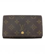 LOUIS VUITTONルイ ヴィトン）の古着「2つ折り財布」｜ブラウン