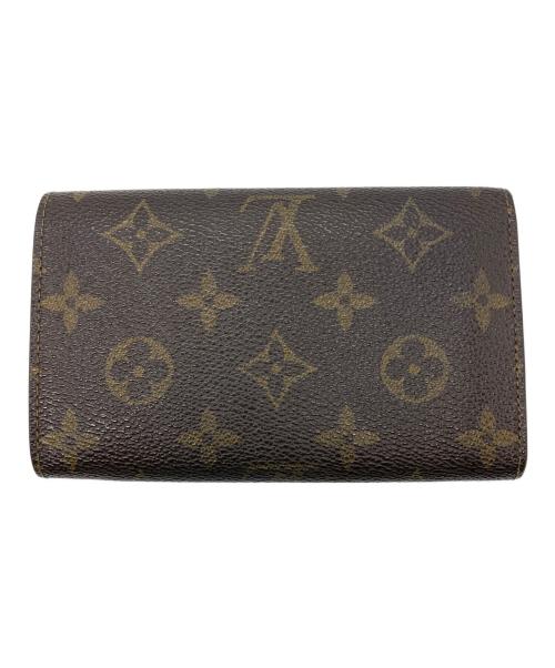 LOUIS VUITTON（ルイ ヴィトン）LOUIS VUITTON (ルイ ヴィトン) 2つ折り財布 ブラウンの古着・服飾アイテム