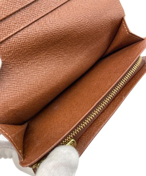 LOUIS VUITTON（ルイ ヴィトン）LOUIS VUITTON (ルイ ヴィトン) 2つ折り財布 ブラウンの古着・服飾アイテム