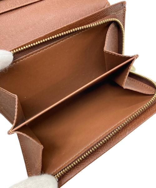 LOUIS VUITTON（ルイ ヴィトン）LOUIS VUITTON (ルイ ヴィトン) 2つ折り財布 ブラウンの古着・服飾アイテム