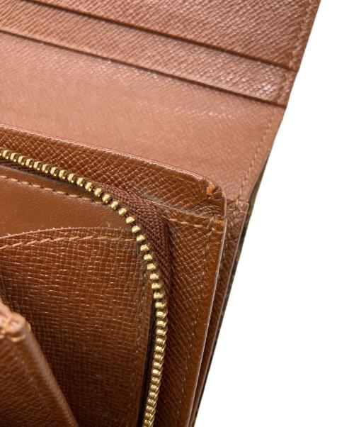 LOUIS VUITTON（ルイ ヴィトン）LOUIS VUITTON (ルイ ヴィトン) 2つ折り財布 ブラウンの古着・服飾アイテム