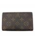 LOUIS VUITTON (ルイ ヴィトン) 2つ折り財布 ブラウン：15000円
