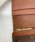 中古・古着 LOUIS VUITTON (ルイ ヴィトン) 2つ折り財布 ブラウン：15000円