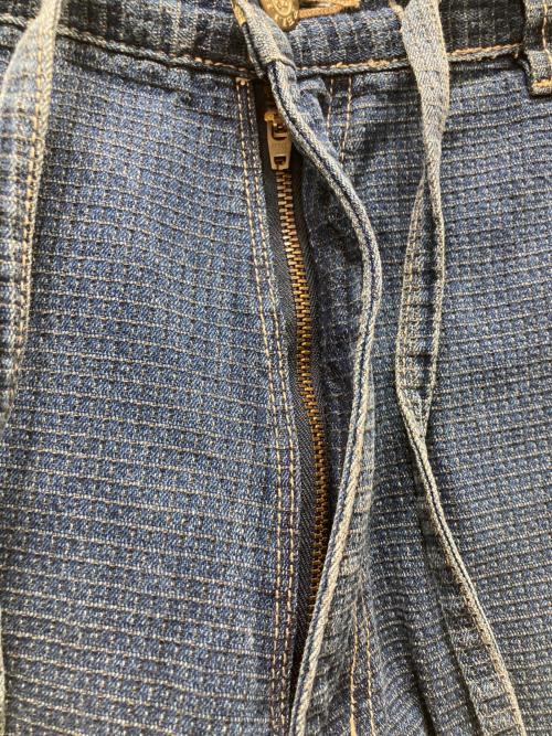 pellepelle（ペレペレ）pellepelle (ペレペレ) デニムハーフパンツ インディゴ サイズ:34の古着・服飾アイテム