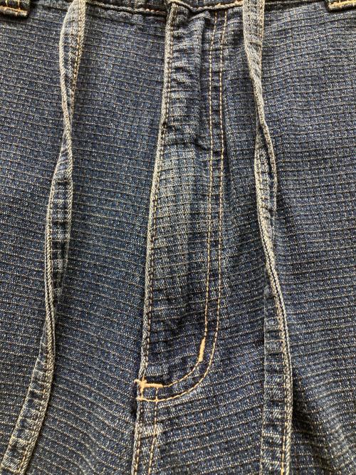 pellepelle（ペレペレ）pellepelle (ペレペレ) デニムハーフパンツ インディゴ サイズ:34の古着・服飾アイテム