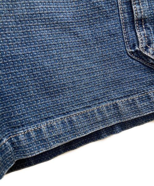 pellepelle（ペレペレ）pellepelle (ペレペレ) デニムハーフパンツ インディゴ サイズ:34の古着・服飾アイテム
