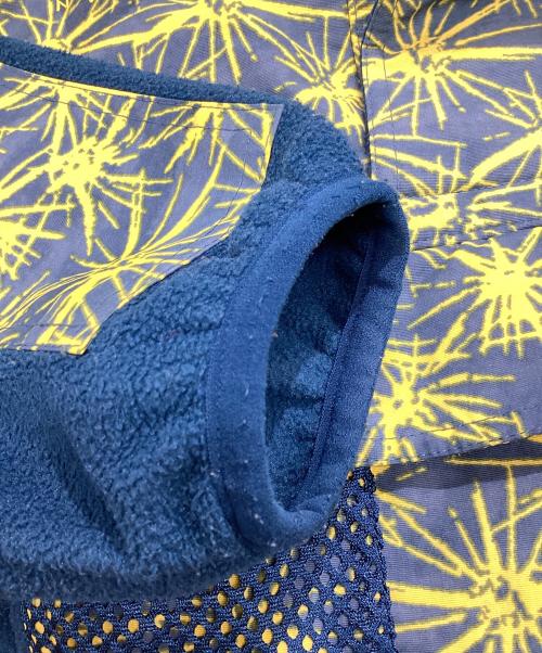 NIKE ACG（ナイキエーシージー）NIKE ACG (ナイキエーシージー) Fleece Jacket ネイビー サイズ:XSの古着・服飾アイテム